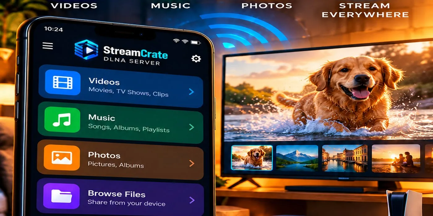 StreamCrate